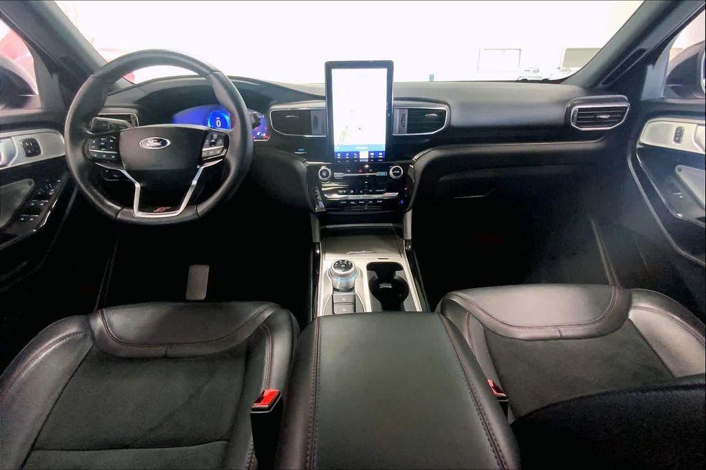 used 2022 Ford Explorer car, priced at $37,980