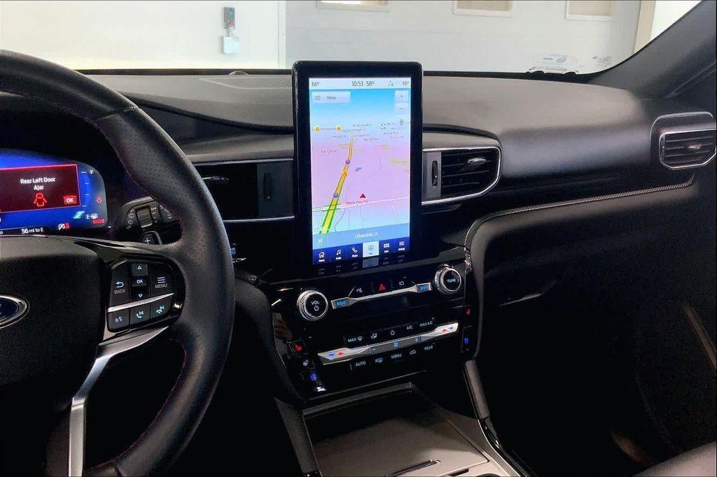 used 2022 Ford Explorer car, priced at $37,980