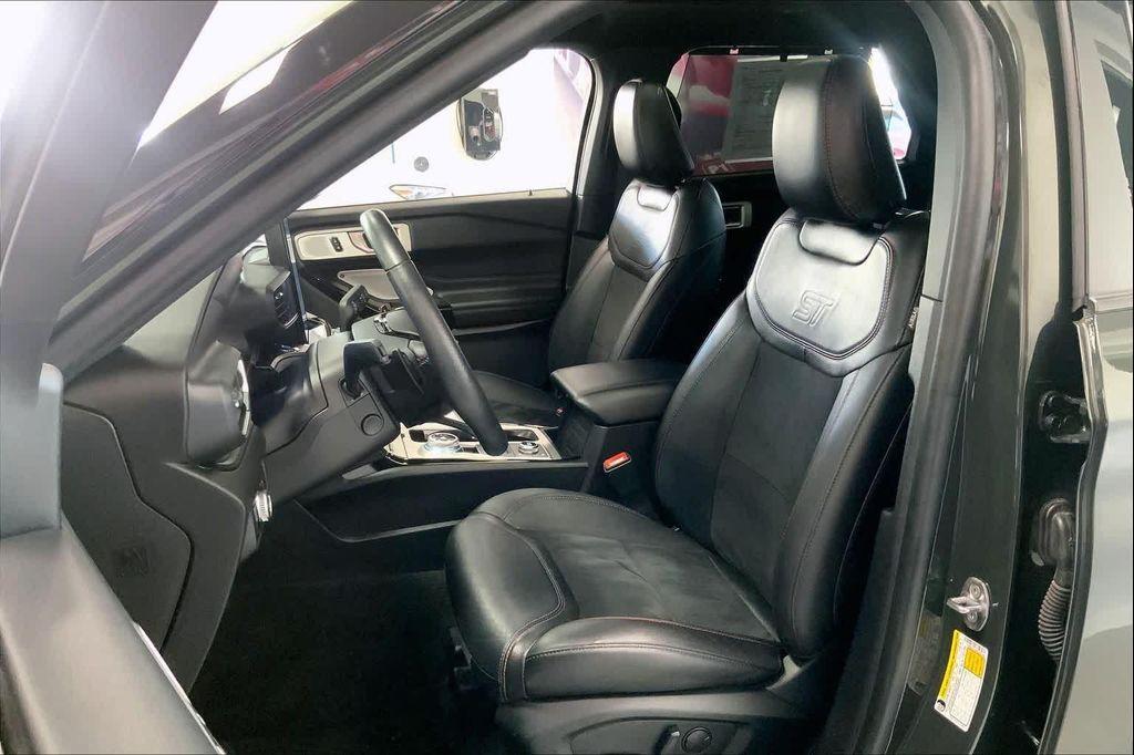used 2022 Ford Explorer car, priced at $37,980