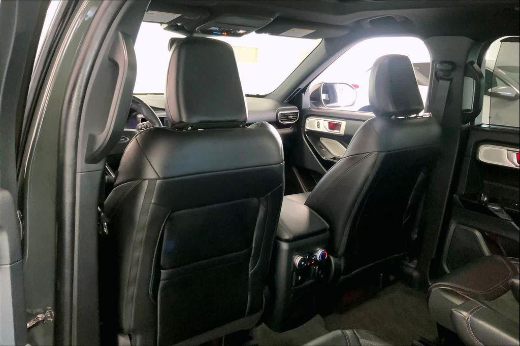 used 2022 Ford Explorer car, priced at $37,980