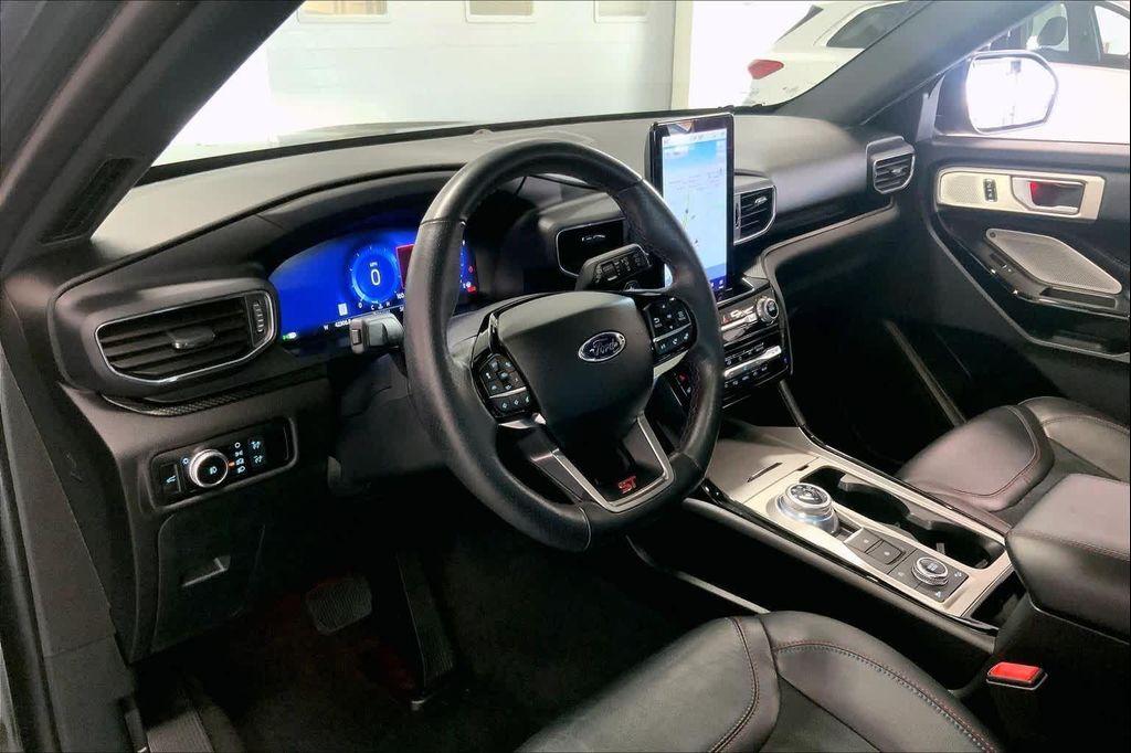 used 2022 Ford Explorer car, priced at $37,980