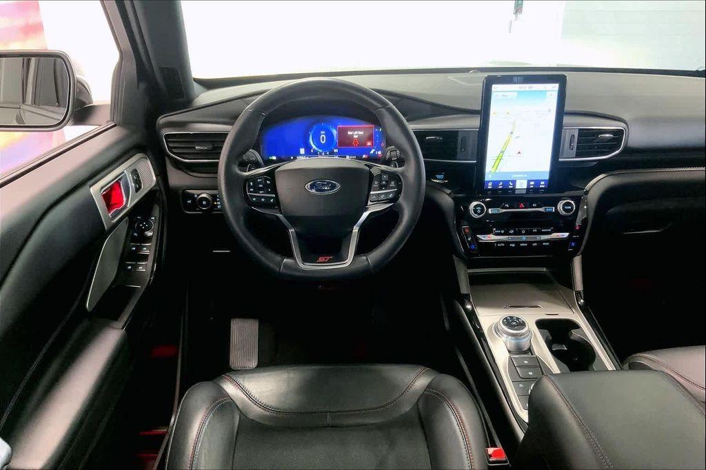 used 2022 Ford Explorer car, priced at $37,980