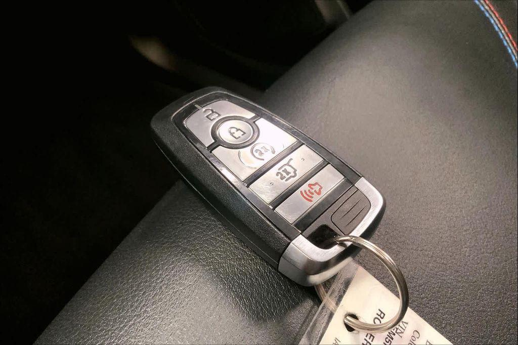 used 2022 Ford Explorer car, priced at $37,980