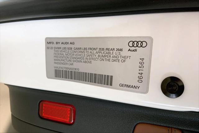 used 2022 Audi A5 Sportback car, priced at $34,750