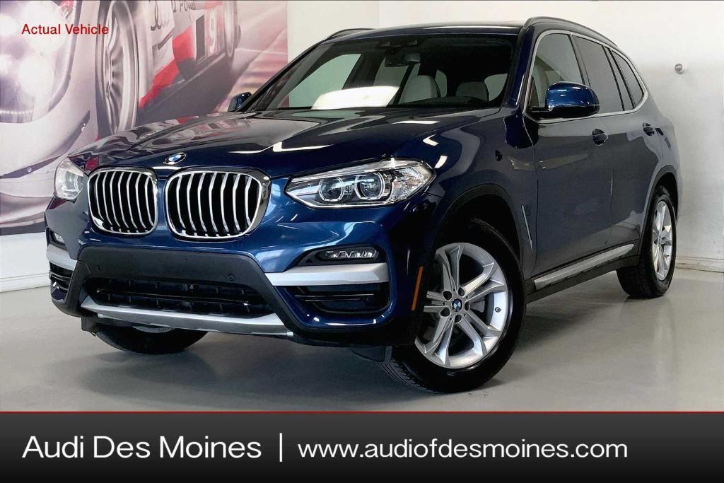 used 2021 BMW X3 car, priced at $38,790
