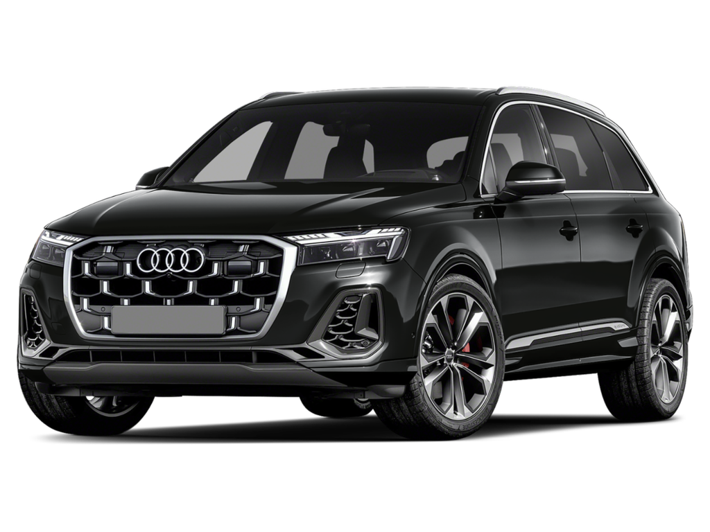 new 2025 Audi Q7 car, priced at $73,340