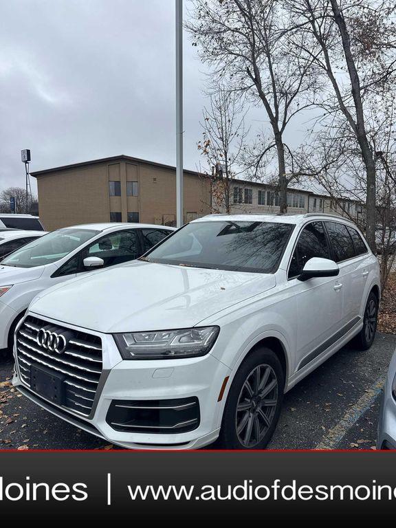 used 2017 Audi Q7 car, priced at $18,690