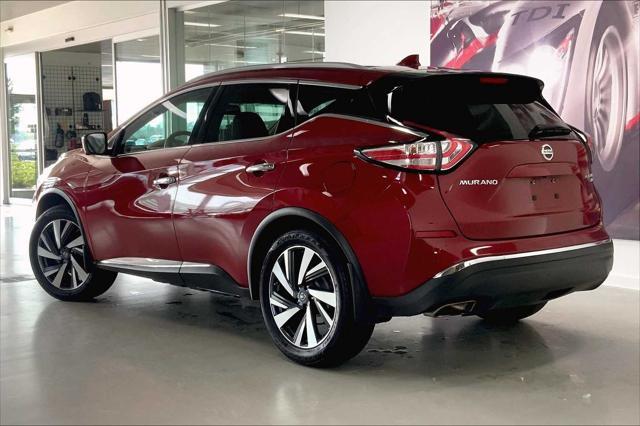 used 2018 Nissan Murano car, priced at $17,960