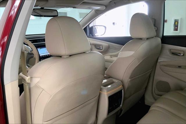 used 2018 Nissan Murano car, priced at $17,960