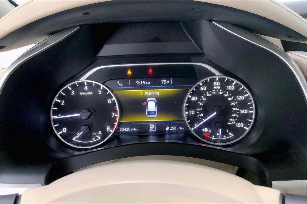used 2018 Nissan Murano car, priced at $16,495