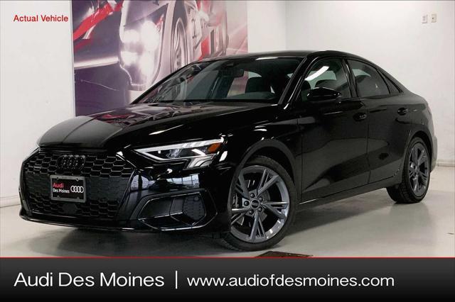 used 2024 Audi A3 car, priced at $36,470