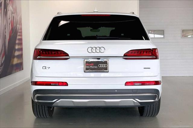 used 2022 Audi Q7 car, priced at $39,990