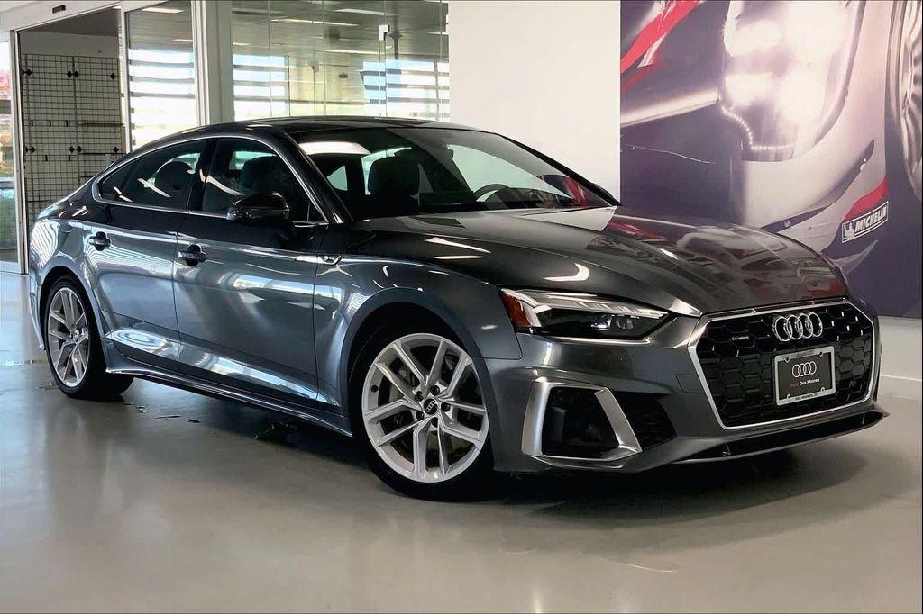 used 2023 Audi A5 Sportback car, priced at $32,880