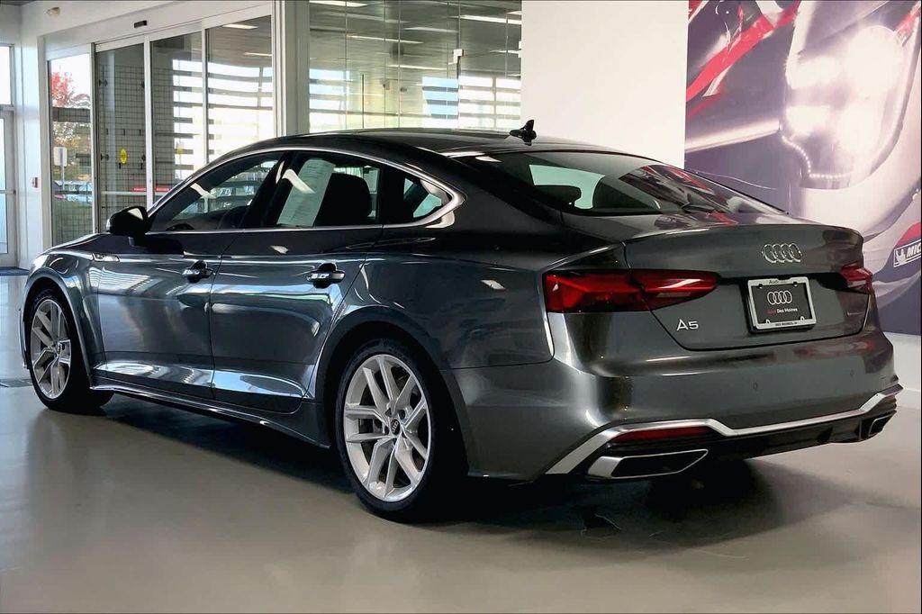 used 2023 Audi A5 Sportback car, priced at $32,880