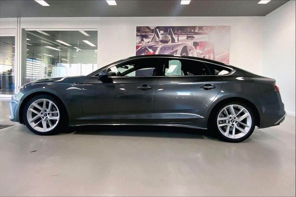 used 2023 Audi A5 Sportback car, priced at $32,880
