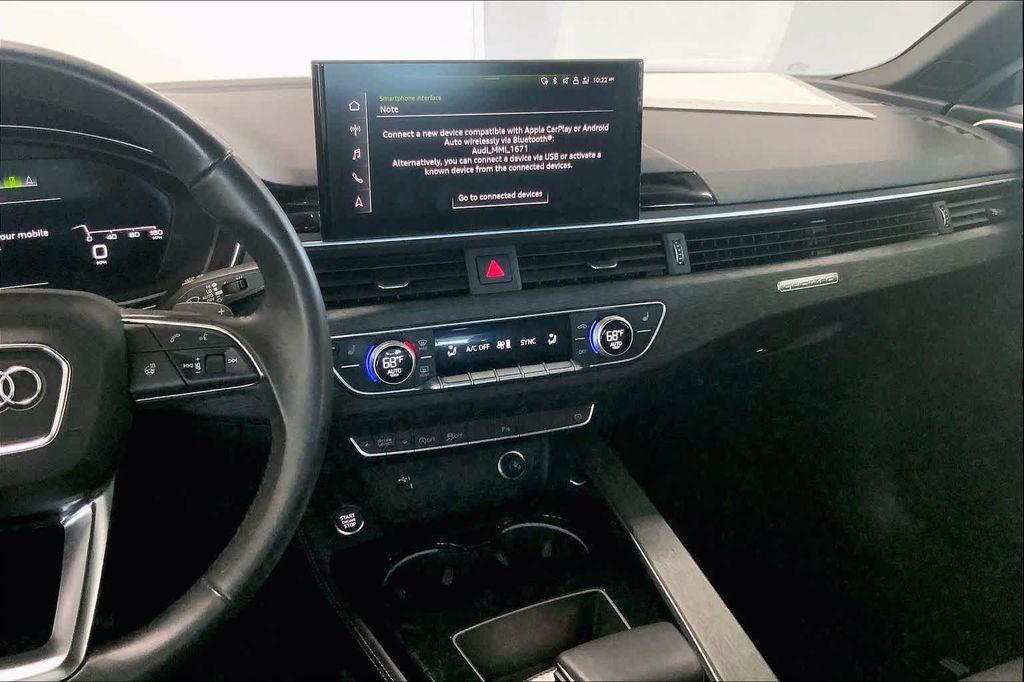 used 2023 Audi A5 Sportback car, priced at $32,880