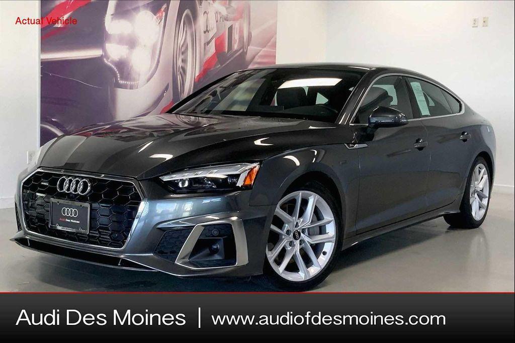 used 2023 Audi A5 Sportback car, priced at $32,880