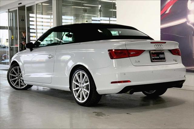 used 2015 Audi A3 car, priced at $19,890