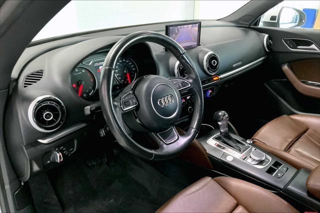 used 2015 Audi A3 car, priced at $19,890