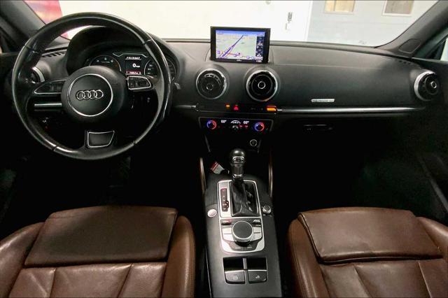 used 2015 Audi A3 car, priced at $19,890