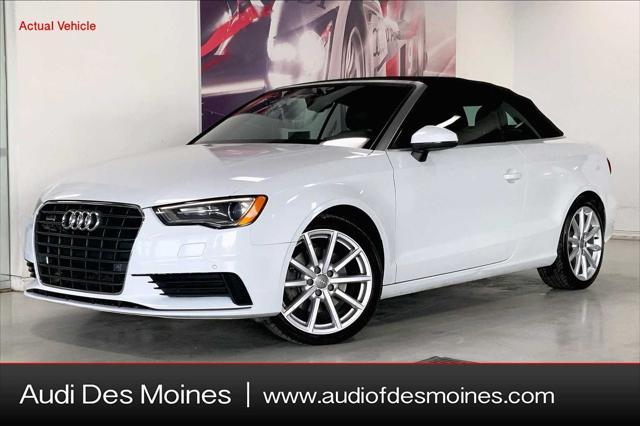 used 2015 Audi A3 car, priced at $19,890