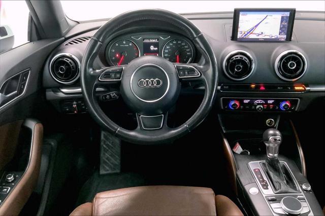 used 2015 Audi A3 car, priced at $19,890