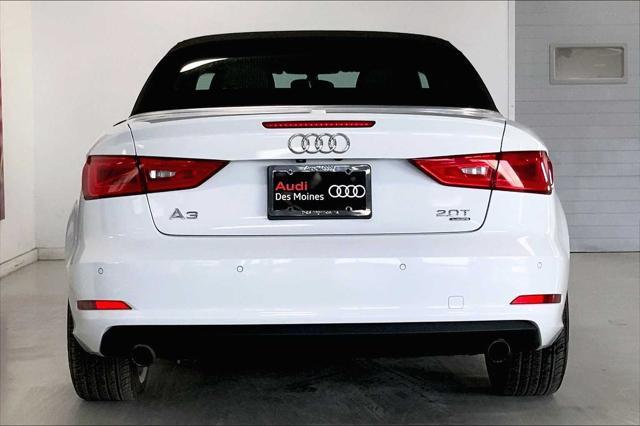 used 2015 Audi A3 car, priced at $19,890