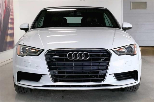 used 2015 Audi A3 car, priced at $19,890