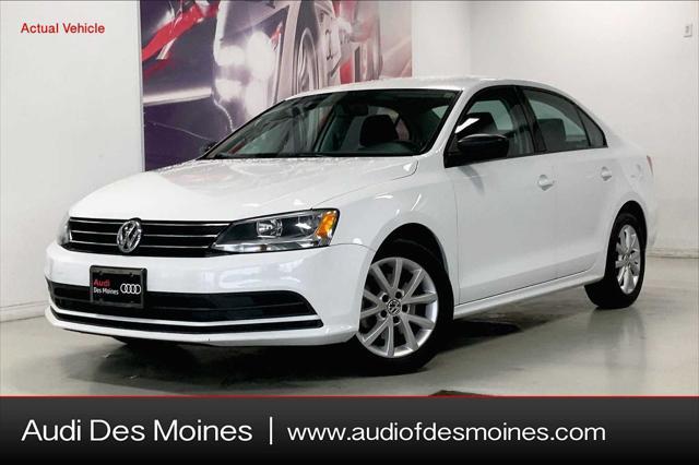 used 2015 Volkswagen Jetta car, priced at $11,890