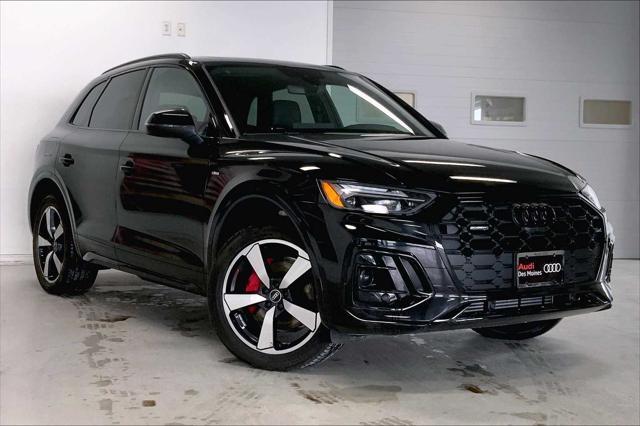 used 2024 Audi Q5 car, priced at $52,970