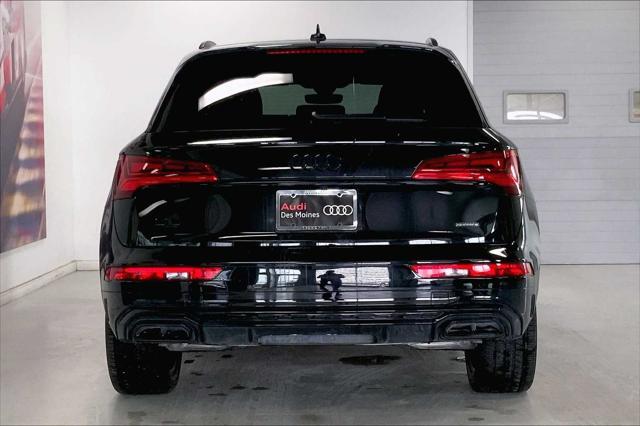 used 2024 Audi Q5 car, priced at $52,970