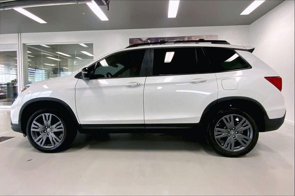 used 2021 Honda Passport car, priced at $27,590