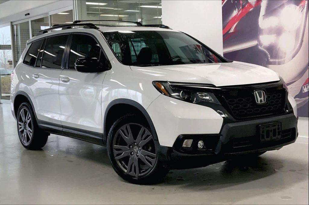 used 2021 Honda Passport car, priced at $27,590
