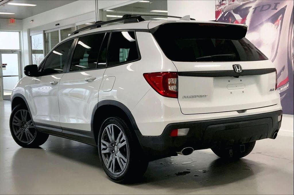 used 2021 Honda Passport car, priced at $27,590
