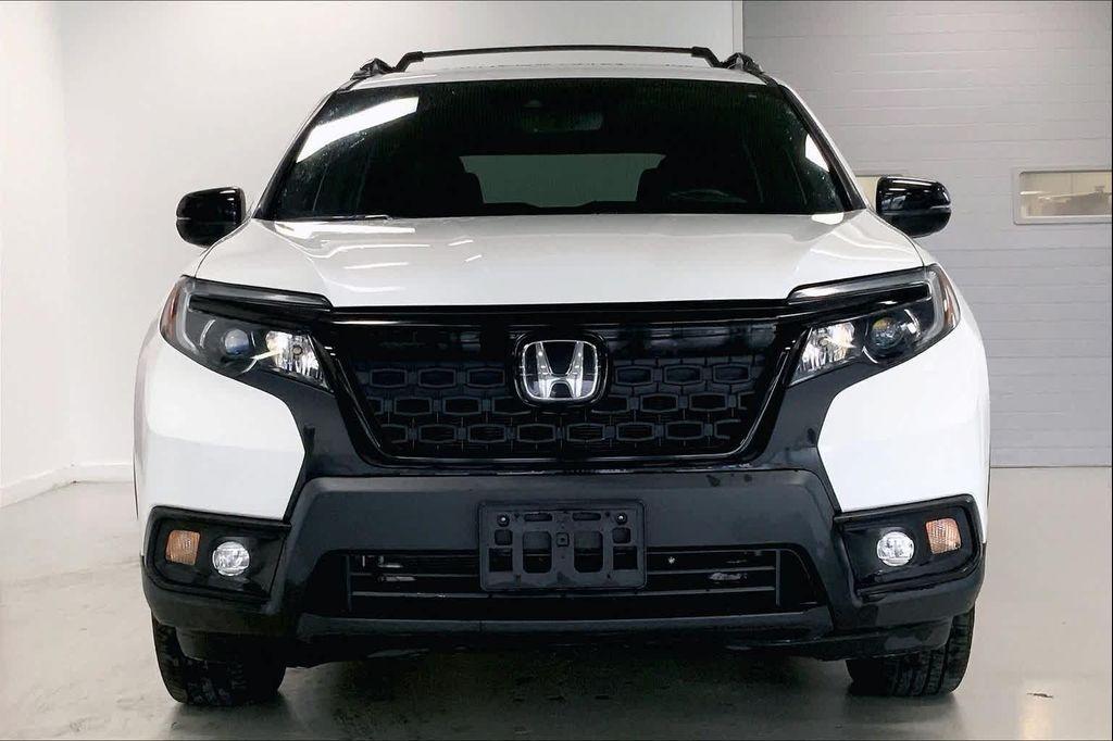 used 2021 Honda Passport car, priced at $27,590