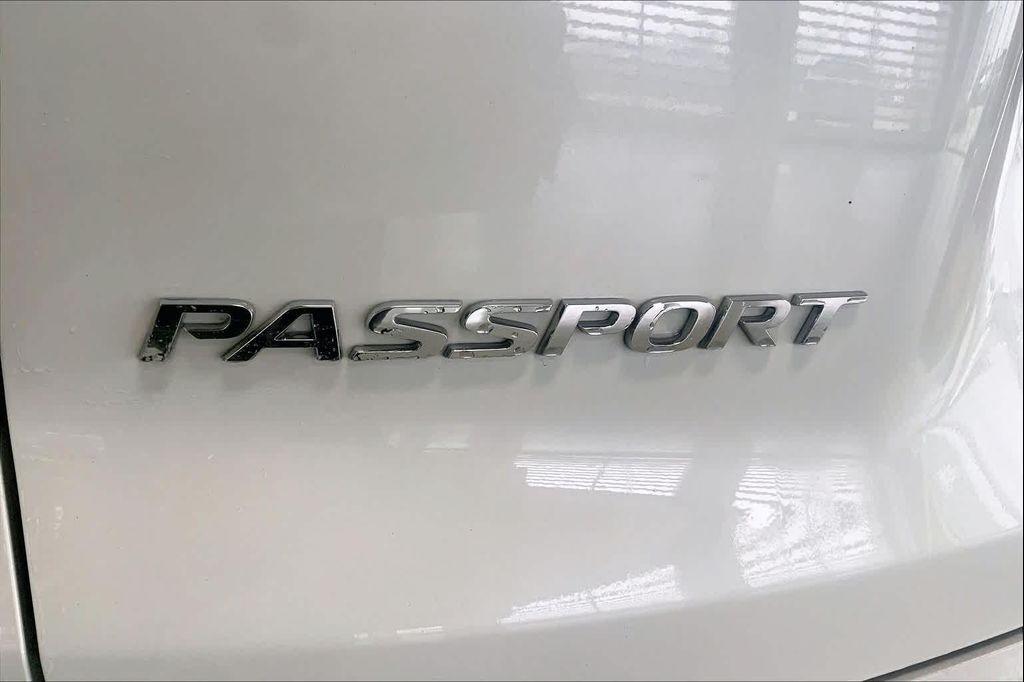 used 2021 Honda Passport car, priced at $27,590