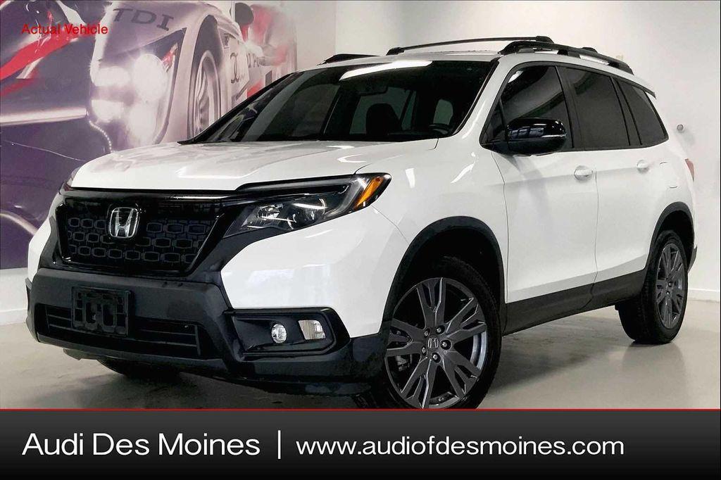used 2021 Honda Passport car, priced at $27,590