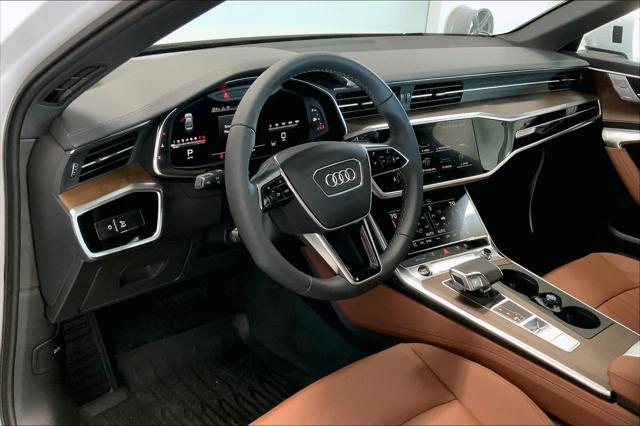 new 2025 Audi A6 car, priced at $72,185