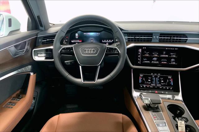 new 2025 Audi A6 car, priced at $72,185