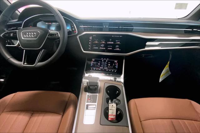 new 2025 Audi A6 car, priced at $72,185