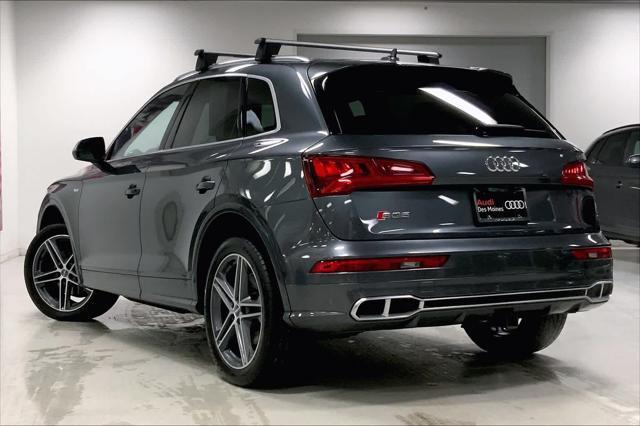 used 2018 Audi SQ5 car, priced at $19,990