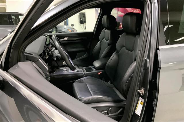 used 2018 Audi SQ5 car, priced at $19,990