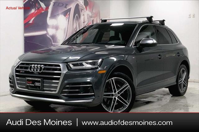 used 2018 Audi SQ5 car, priced at $19,990