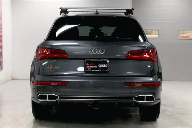 used 2018 Audi SQ5 car, priced at $19,990