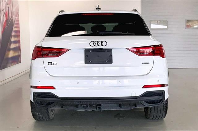 used 2023 Audi Q3 car, priced at $32,980
