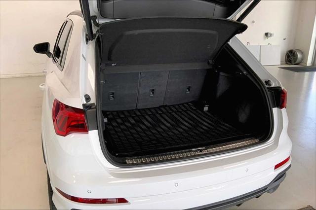 used 2023 Audi Q3 car, priced at $32,980