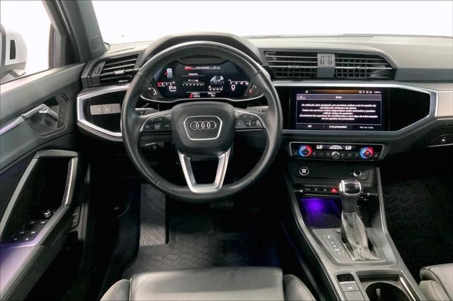 used 2023 Audi Q3 car, priced at $32,980