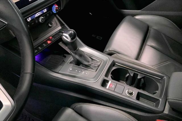 used 2023 Audi Q3 car, priced at $32,980