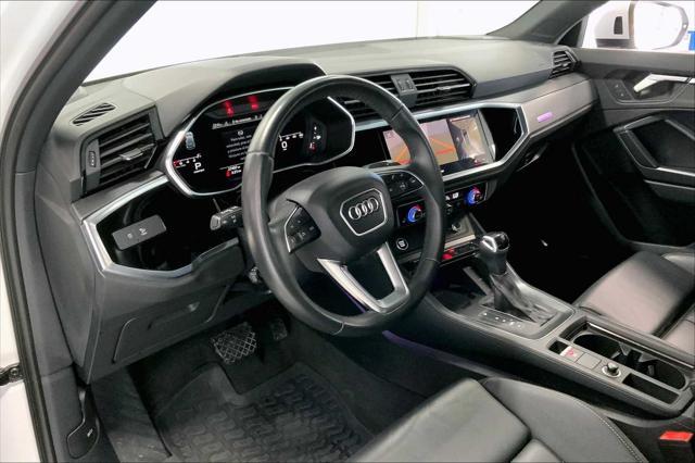 used 2023 Audi Q3 car, priced at $32,980