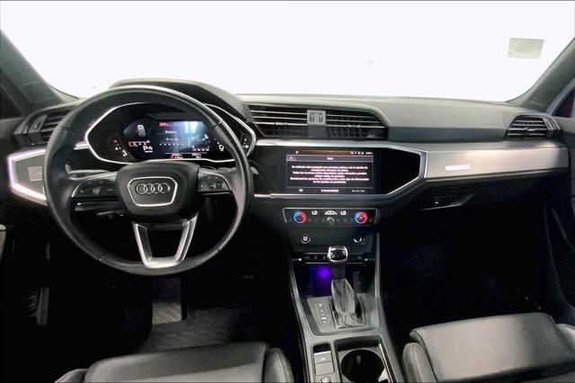 used 2023 Audi Q3 car, priced at $32,980